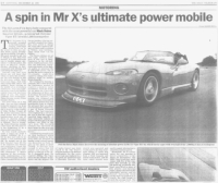 Viper story - Telegraph '96