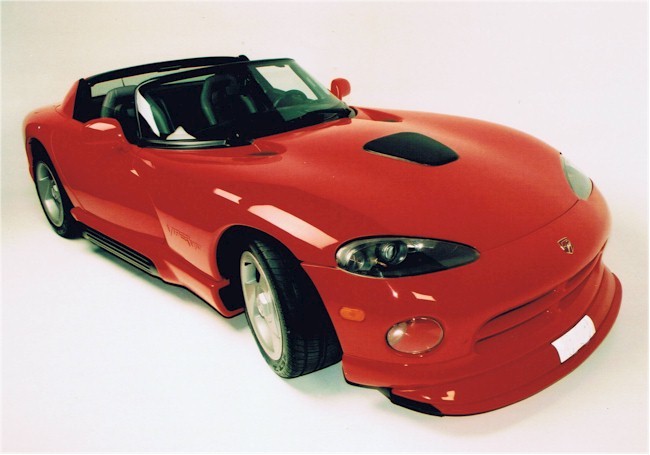 1000 bhp Viper project