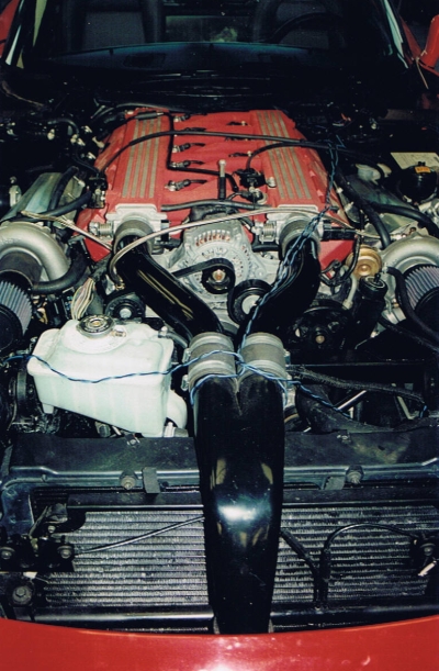 Viper engine iin-car installation