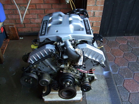 Ford Cosworth 24v front view