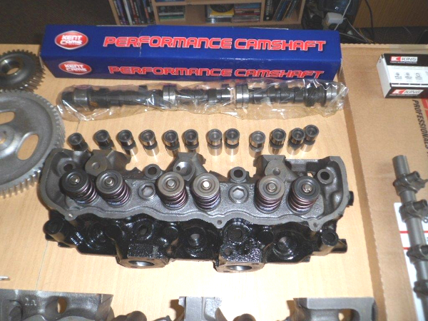 2.9 Cologne cylinder head