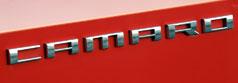 GM Camaro badge