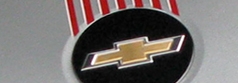 GM Camaro V6 badge