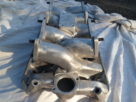 Rover V8 crossover inlet manifold