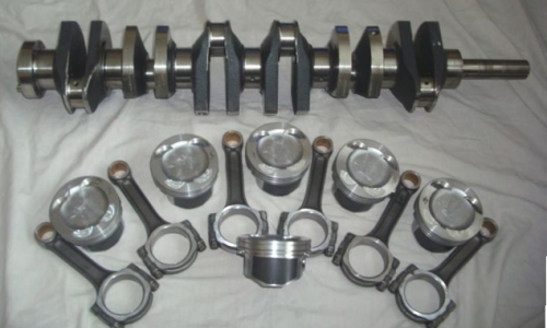 crank and pistons for 4.1