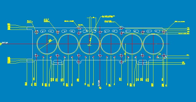 AJP-6 head gasket