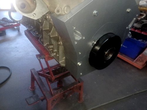 Front of RND Speed 12 - detail 