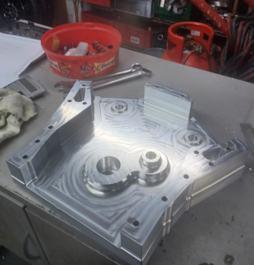 RND Speed 12 timing cover interior