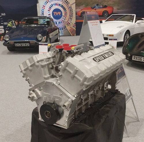 RND Speed 12 at NEC Classic Motor Show